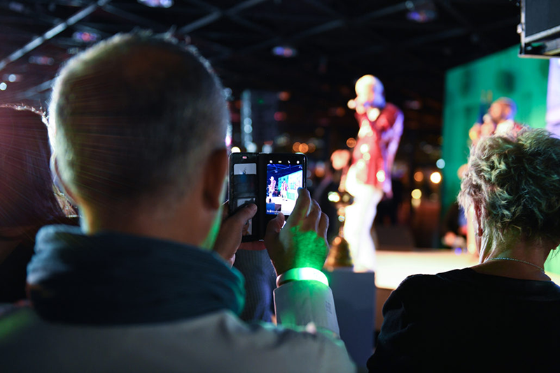 Corporate event photography